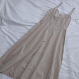 ABIKYO Bag Ribbon Dress Cream